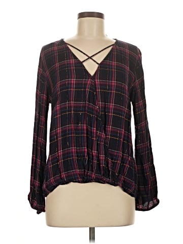 Francesca's Long Sleeve Blouse (view 1)