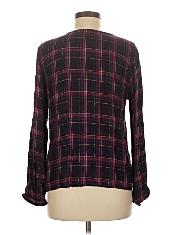 Francesca's Long Sleeve Blouse (view 2)