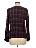 Francesca's 100% Rayon Burgundy Long Sleeve Blouse Size M - photo 2
