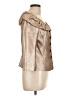 Adrianna Papell Metallic Gold Jacket Size 10 - photo 4