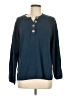 Lillusory Blue Pullover Sweater Size L - photo 1