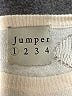 Jumper 100% Cashmere Animal Print Ivory Cardigan Size 1 - photo 7