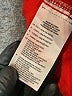 Adidas 100% Polyester Red Track Jacket Size M - photo 7