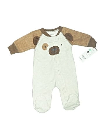 Carter's Long Sleeve Onesie (view 1)