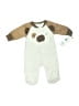 Carter's Brown Long Sleeve Onesie Size Preemie - photo 1