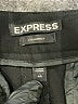 Express Color Block Ivory Track Pants Size 4 - photo 4