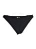 Eberjey Solid Black Swimsuit Bottoms Size S - photo 1