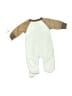 Carter's Brown Long Sleeve Onesie Size Preemie - photo 2