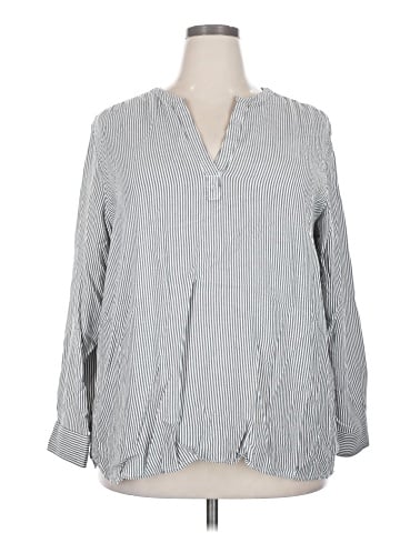 Workshop Republic Clothing Long Sleeve Blouse (view 1)