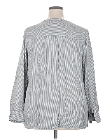 Workshop Republic Clothing Long Sleeve Blouse (view 2)