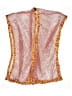 Steve Madden 100% Polyester Tweed Orange Swimsuit Cover Up One size - photo 1