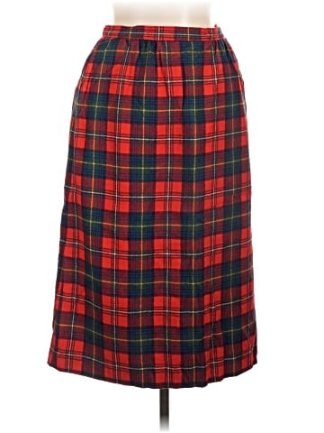 Pendleton Wool Skirt (view 1)