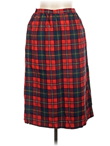 Pendleton Wool Skirt (view 2)