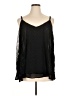 Torrid 100% Polyester Black Sleeveless Blouse Size 1X Plus (1) - photo 1