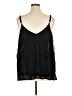 Torrid 100% Polyester Black Sleeveless Blouse Size 1X Plus (1) - photo 2