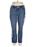 J.Jill Hearts Blue Jeans Size 16 (tall) - photo 1