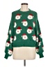 Unbranded Green Pullover Sweater Size M - photo 1