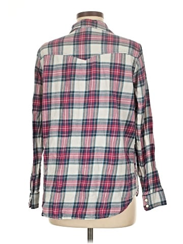 Forever 21 Long Sleeve Button-Down Shirt (view 2)