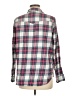 Forever 21 Plaid Pink Long Sleeve Button-Down Shirt Size L - photo 2