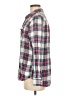 Forever 21 Plaid Pink Long Sleeve Button-Down Shirt Size L - photo 5