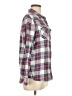Forever 21 Plaid Pink Long Sleeve Button-Down Shirt Size L - photo 4