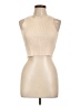 Topshop Solid Tan Tank Top Size 10 - photo 1