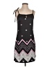Unbranded Graphic Black Casual Dress Size S - photo 1