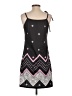 Unbranded Graphic Black Casual Dress Size S - photo 2