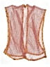 Steve Madden 100% Polyester Tweed Orange Swimsuit Cover Up One size - photo 2