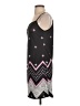 Unbranded Graphic Black Casual Dress Size S - photo 5