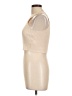 Topshop Solid Tan Tank Top Size 10 - photo 5