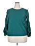 Simply Vera Vera Wang Teal Pullover Sweater Size XXL - photo 1