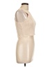 Topshop Solid Tan Tank Top Size 10 - photo 4
