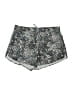 Athleta Paisley Green Shorts Size XL - photo 1