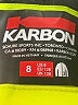Karbon 100% Polyester Green Casual Pants Size 8 - photo 3