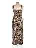 No Boundaries Animal Print Brown Casual Dress Size XL - P - photo 2