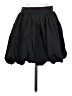 Endless Rose Solid Black Casual Skirt Size S - photo 1