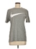 Nike Gray Active T-Shirt Size M - photo 1