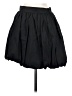 Endless Rose Solid Black Casual Skirt Size S - photo 2
