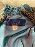 Blue Rain 100% Polyester Teal Long Sleeve Blouse Size M - photo 4
