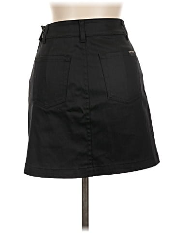 7 For All Mankind Faux Leather Skirt (view 2)