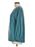 Ella Moss Solid Teal Pullover Sweater Size L - photo 5