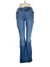 Old Navy Hearts Blue Jeans Size 6S - photo 1