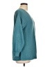 Ella Moss Solid Teal Pullover Sweater Size L - photo 4