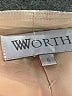 Worth Paisley Silver Casual Pants Size 6 - photo 7