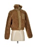 Intermix Brown Faux Fur Jacket Size P (petite) - photo 1