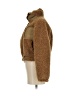 Intermix Brown Faux Fur Jacket Size P (petite) - photo 5