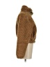 Intermix Brown Faux Fur Jacket Size P (petite) - photo 4