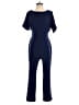 Alexia Admor Solid Blue Jumpsuit Size XS - photo 1