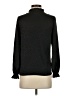 Status by Chenault Black Long Sleeve Blouse Size XS - photo 2